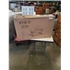 Image 1 : VIVO WHITE DESK RISER