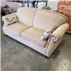 Image 1 : STUDDED ROLLED ARM SOFA