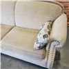 Image 2 : STUDDED ROLLED ARM SOFA
