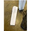 Image 8 : BRAND NEW WHITE 10x10 INDUSTRIAL TENT W/ POWDER COATED STEEL FRAME AND HEAVY NYLON CANOPY -  RETAIL 