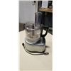 Image 2 : CUISINART 8 CUP FOOD PROCESSOR FP-8SVC - DEMO UNIT, TESTED WORKING, NO BLADES - RETAIL $109