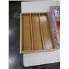 Image 2 : 3 BAMBOO TRAYS