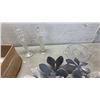 Image 3 : METAL DISH, ART GLASS ANDCRYSTAL VASES, BOWLS