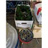 Image 2 : LOT OF VINTAGE CHRISTMAS DECORATIONS