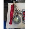 Image 2 : TOOL KIT, MAGNIFYING LAMP AND FOLDING STOOL