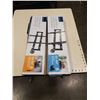 Image 1 : 2 INSIGNIA TV WALL MOUNTS 33-46 INCH TILTING AND FIXED POSITION