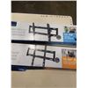 Image 2 : 2 INSIGNIA TV WALL MOUNTS 33-46 INCH TILTING AND FIXED POSITION