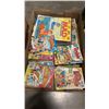 Image 2 : ARCHIE AND OTHER COMICS AND MAGAZINES AND BOX OF TOYS