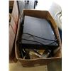 Image 2 : 2 BOXES OF NETWORK CABLE, ETHERNET CORDS,  AND 16 POLYCOM PHONES