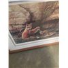 Image 2 : HAND SIGNED AND NUMBERED LIMITED EDITION FOX SUMMER PRINT BY CALVERT
