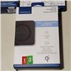 Image 2 : INSIGNIA QI WIRELESS CHARGING PAD WITH LOT OF AS NEW APPLE IPHONE CHARGING CORDS AND ADAPTER