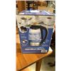 Image 2 : HAMILTON BEACH 1.7L GLASS ELECTRIC KETTLE - TESTED WORKING - RETAIL $59
