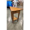 Image 2 : 2 PINE TRIANGLE ENDTABLES