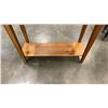 Image 2 : PINE 1 DRAWER HALL TABLE