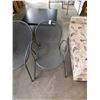 Image 2 : 2 METAL PATIO CHAIRS