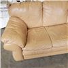 Image 2 : LEATHER SOFA