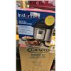 Image 1 : INSTANT POT DUO PLUS MULTI USE PRESSURE COOKER - TESTED WORKING