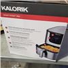 Image 2 : KALORIK SMART FRYER PRO 3.3QT AIR FRYER - TESTED WORKING - RETAIL $199