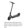 Image 1 : NINEBOT KICKSCOOTER MAX - TESTED WORKING, RETAIL $1269