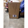 Image 3 : AS NEW LINON HARLOW OPEN FRAME DESK BLACK ASH - RETAIL $119