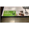 Image 3 : AS NEW INSIGNIA 47-90 INCH FULL MOTION TV WALL MOUNT UP TO 130LBS
