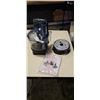 Image 1 : AS NEW VITAMIX 12 CUP FOOD PROCESSOR ATTACHMENT - RETAIL $259