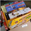 Image 2 : 2 BOXES OF 3D PUZZLES, GAMES AND 2 RC VEHICLES NO REMOTES