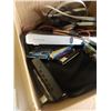 Image 2 : BOX OF BLURAYS, DVD PLAYER, PORTABLE DVD PLAYER, PURE AV POWER CONDITIONER