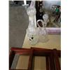 Image 2 : 2 TRAYS OF BEER GLASSES, DECANTERS, BOTTLES