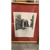 Image 2 : 2 FRAMED RD WILSON ETCHINGS
