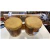 Image 2 : WOOD AND HIDE BONGOS