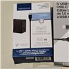 Image 2 : LOT OF AS NEW USB-C CHARGING CORDS AND ADAPTERS