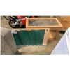 Image 1 : WOOD CASE AND PLEXI COUNTER TOP DISPLAY CASE