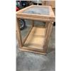 Image 8 : WOOD CASE AND PLEXI COUNTER TOP DISPLAY CASE