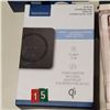 Image 2 : INSIGNIA QI WIRELESS CHARGING PAD WITH LOT OF AS NEW USB-C CHARGING CORDS AND 2 SAMSUNG CASES A53 AN