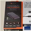 Image 2 : HELIX TURBO VOLT 10,000 MAH CHARGE BANK WITH AS NEW ADAPTERS, TRANSFER CABLES AND MORE