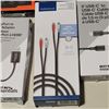 Image 8 : HELIX TURBO VOLT 10,000 MAH CHARGE BANK WITH AS NEW ADAPTERS, TRANSFER CABLES AND MORE