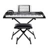 Image 1 : ALESIS CODA 61 KEY ELECTRIC KEYBOARD - TESTED WORKING - RETAIL $199