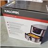 Image 2 : KALORIK XL SMART FRYER PRO 5.3QT - TESTED WORKING - RETAIL $219
