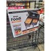 Image 1 : NINJA 2 BASKET AIR FRYER TESTED AND WORKING - RETAIL $239