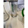 Image 8 : 6 HERFORD GLASS STEINS