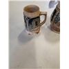 Image 8 : 4 GERMAN AND WEST GERMAN STEINS