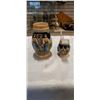 Image 2 : 2 WEST GERMAN BEER STEINS