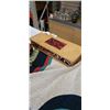 Image 2 : FIRST NATIONS WOOD BOX, BLANKET AND MUG