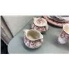 Image 2 : LOT OF CROWN DUCAL CHINA