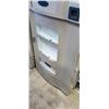 Image 8 : 4 PC MECHANICAL VENDING MACHINE SET, COOLER DOES GET COLD NEEDS PLEXI ON SMALLER MACHINE, HAS BILL R