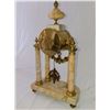 Image 2 : French Louis Portico Mantel Clock