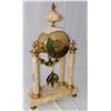 Image 3 : French Louis Portico Mantel Clock