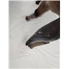 Image 5 : A Full Size Antique Leather Horse Model