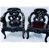 Image 1 : Chinese Carved Dragon Chair Set
